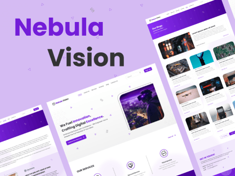 Nebula Vision Banner